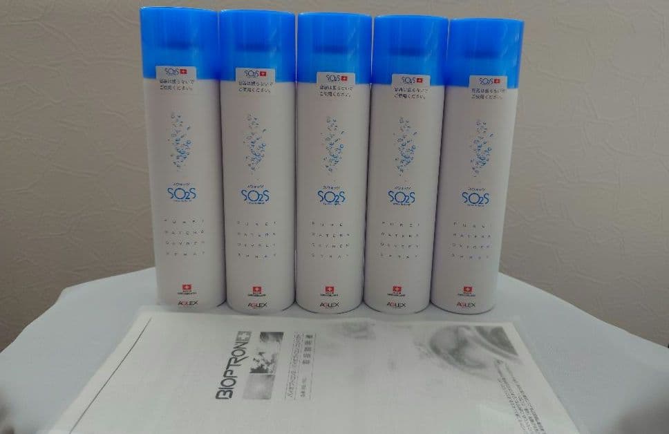 バイオプトロン2　 卓上スタンドとスウォッツ5本付き