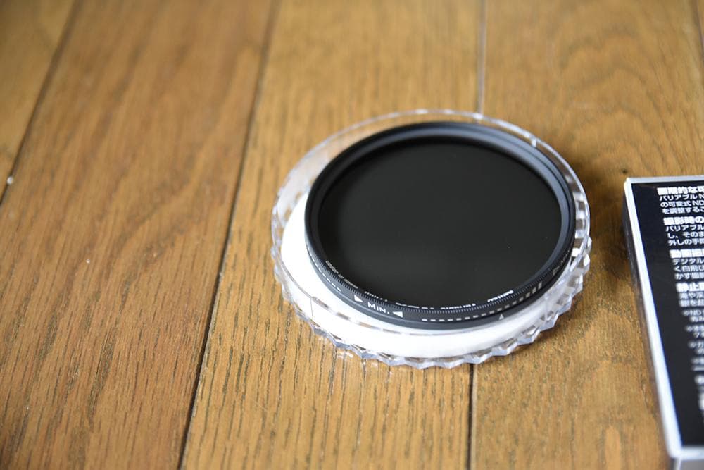 ケンコー・トキナー フィルター 77SバリアブルNDX　/可変式NDフィルター