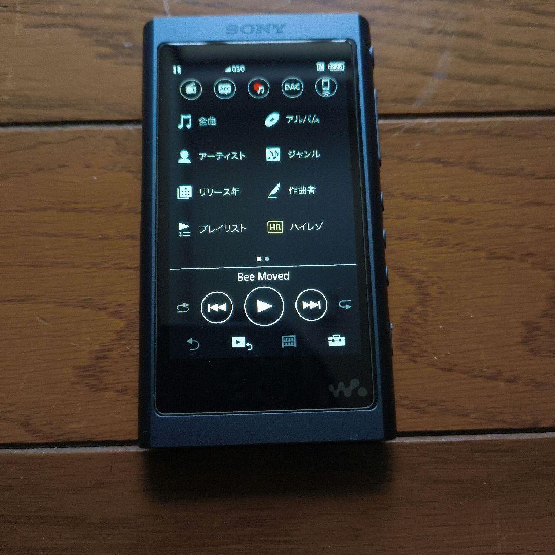 SONY WALKMAN NW-A55ムーンリットブルー+MUC-S12SM1