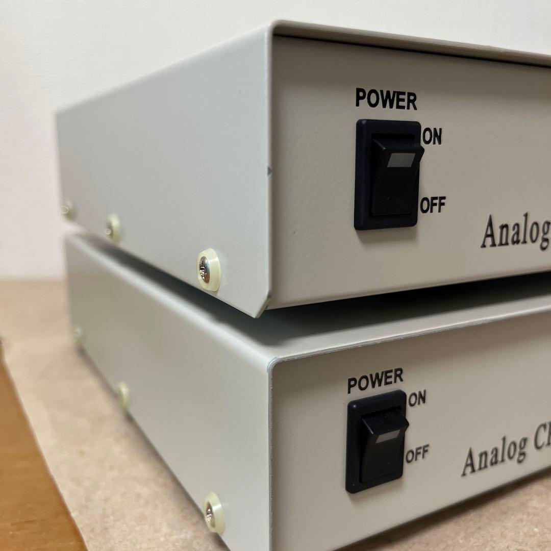 コンピュータテクニカ　Analog CRT Extender Ⅲ　2台セット