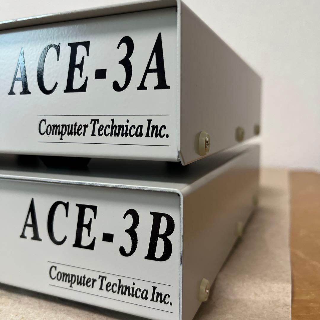 コンピュータテクニカ　Analog CRT Extender Ⅲ　2台セット