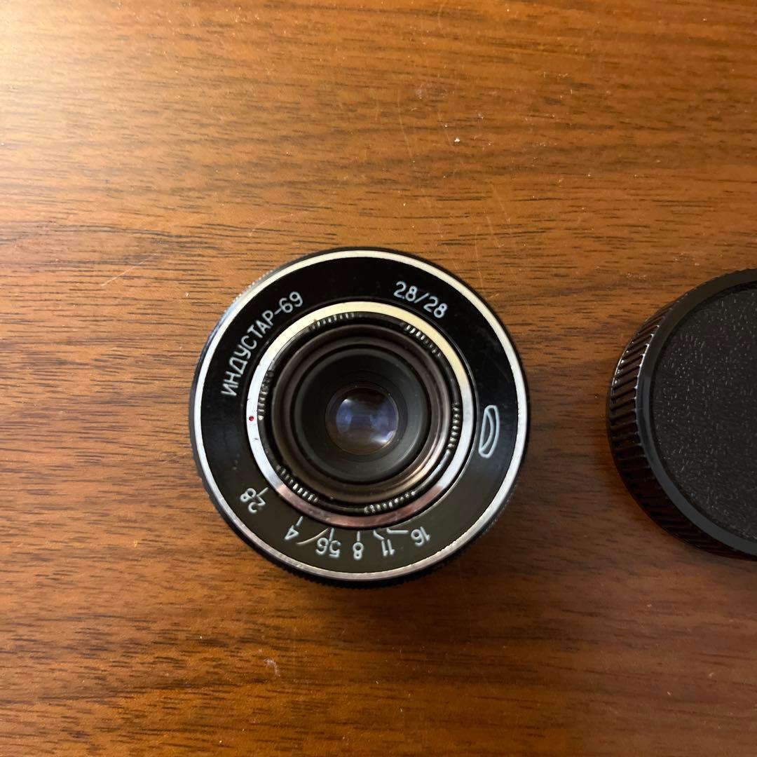 industar 69 28mm f.2.8 インダスター レンズ　Lマウント