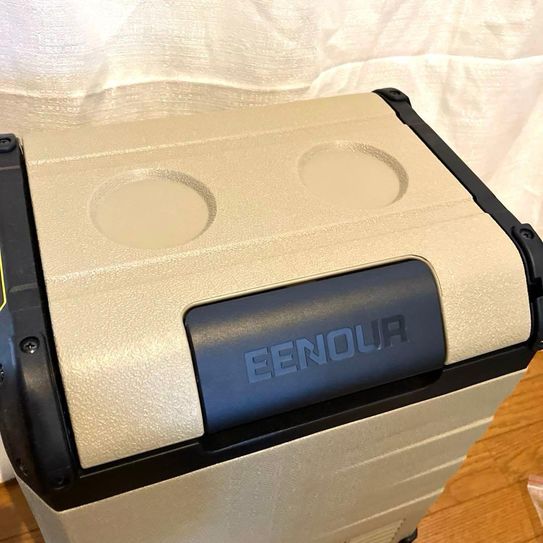 EENOUR D10 10L車載冷蔵庫 冷凍庫 バッテリー付き