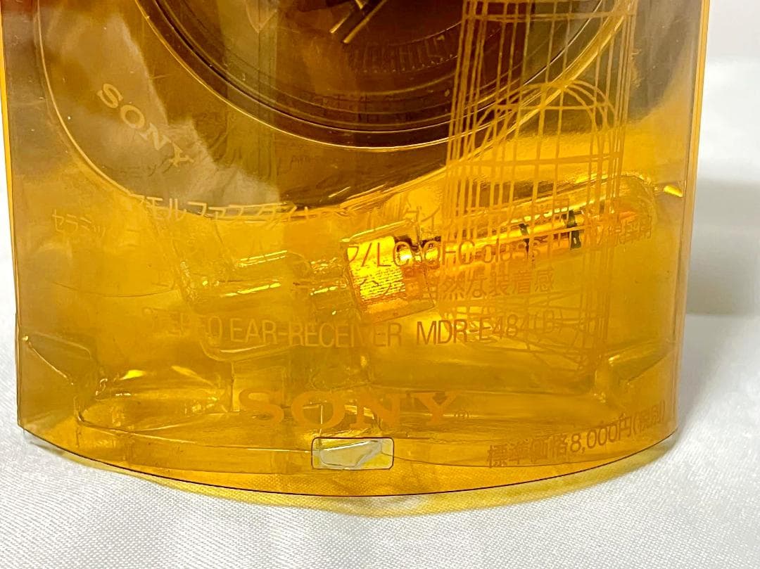 希少美品 SONY MDR-E484 イヤホン ヘッドホン 動作確認済ソニー