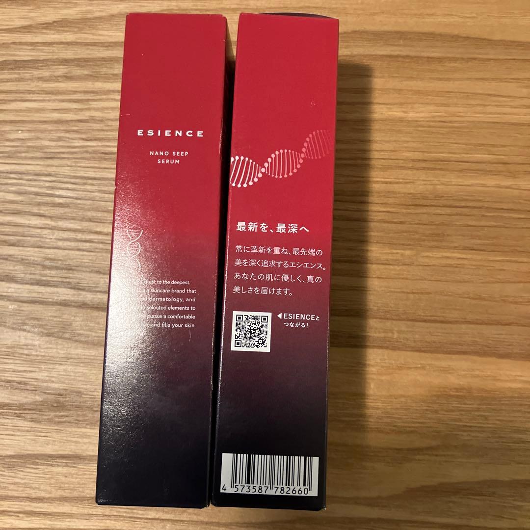 ESIENCEナノシープ導入美容液、ローション