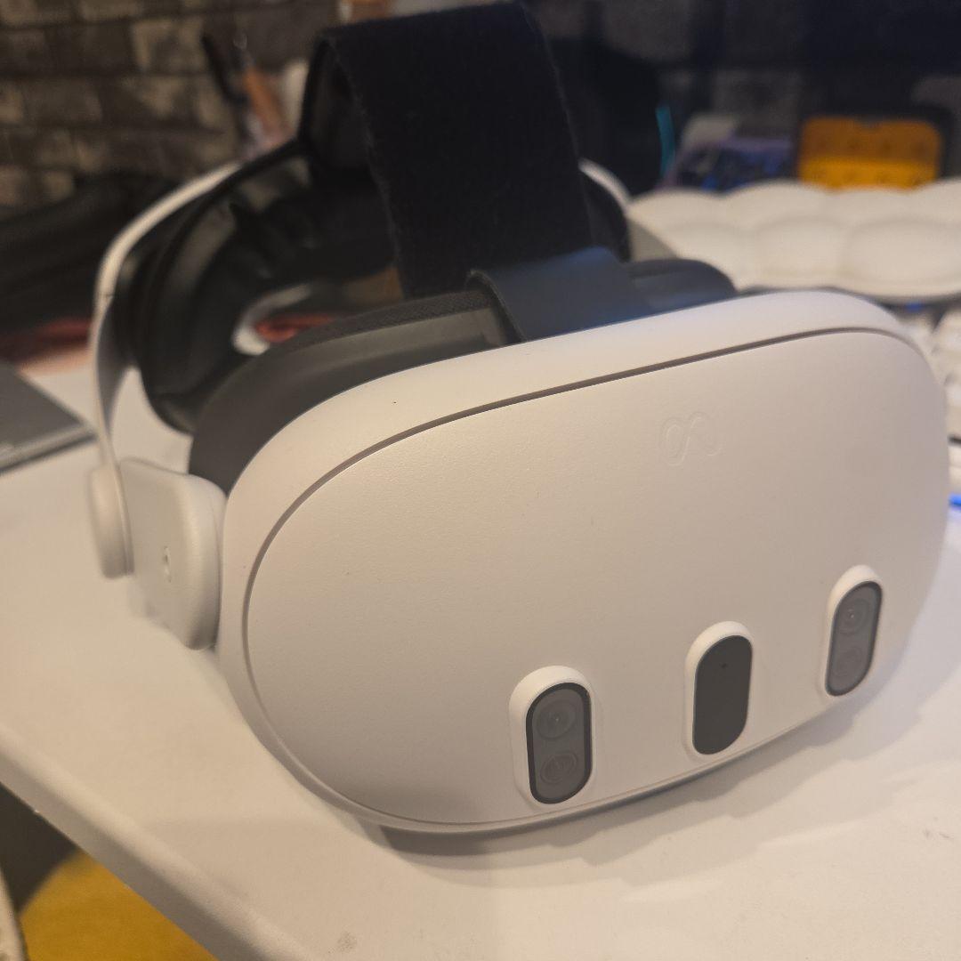  Quest 3 VRヘッドセット 12GB
