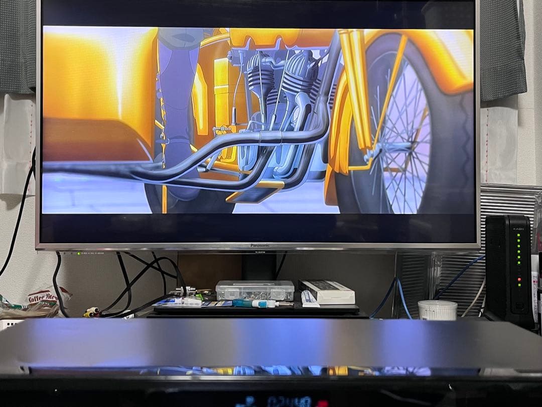 4K ハイレゾ　1TB パナソニック　BDレコーダー DMR-BRW1020