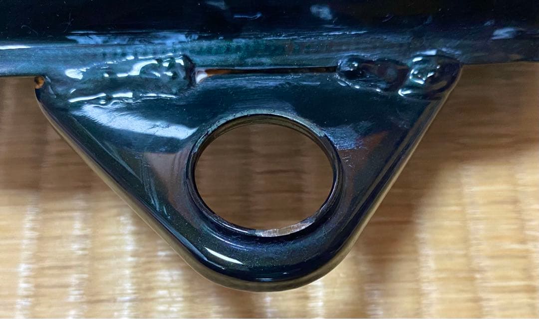 レア　希少品　SR400 30th 30周年　タンク　サンバースト　グリーン