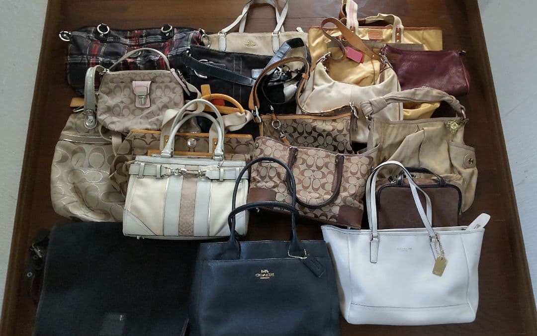 【訳あり】コーチ　coach バック　17点セット　大量　まとめ売り