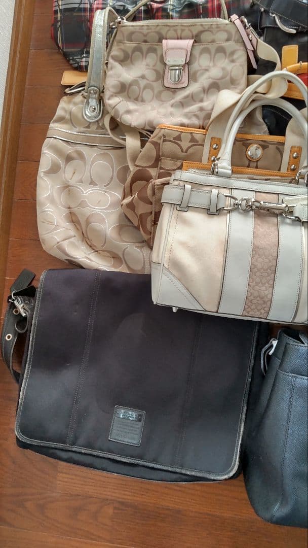 【訳あり】コーチ　coach バック　17点セット　大量　まとめ売り