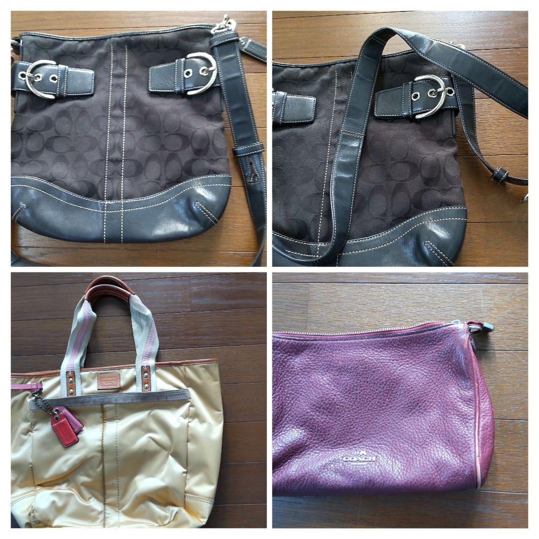 【訳あり】コーチ　coach バック　17点セット　大量　まとめ売り
