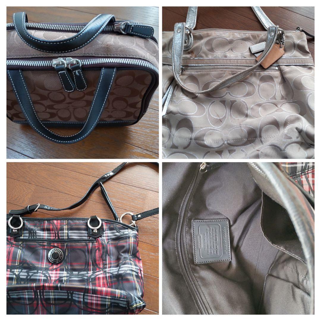 【訳あり】コーチ　coach バック　17点セット　大量　まとめ売り