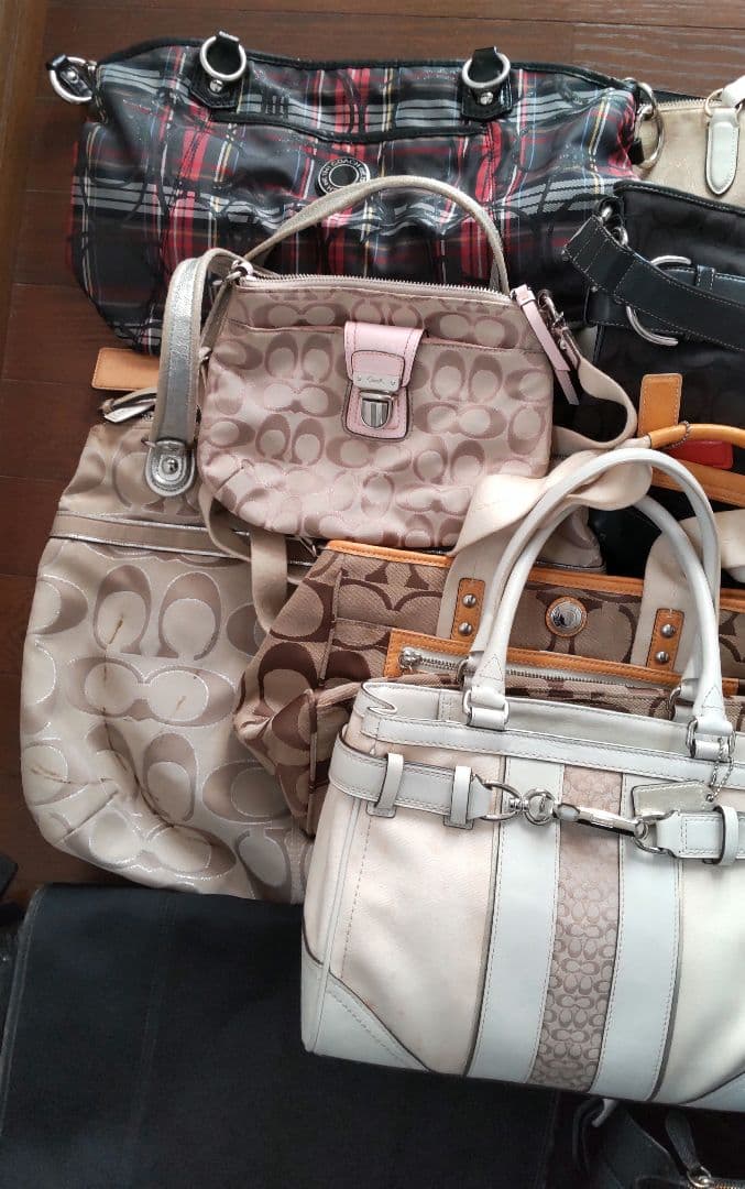 【訳あり】コーチ　coach バック　17点セット　大量　まとめ売り