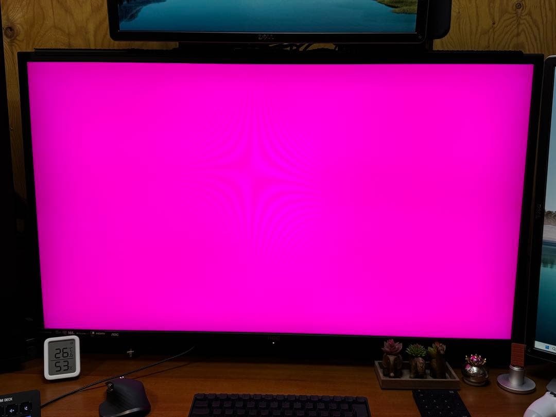 AOC G4309 VX/D 43インチ モニター