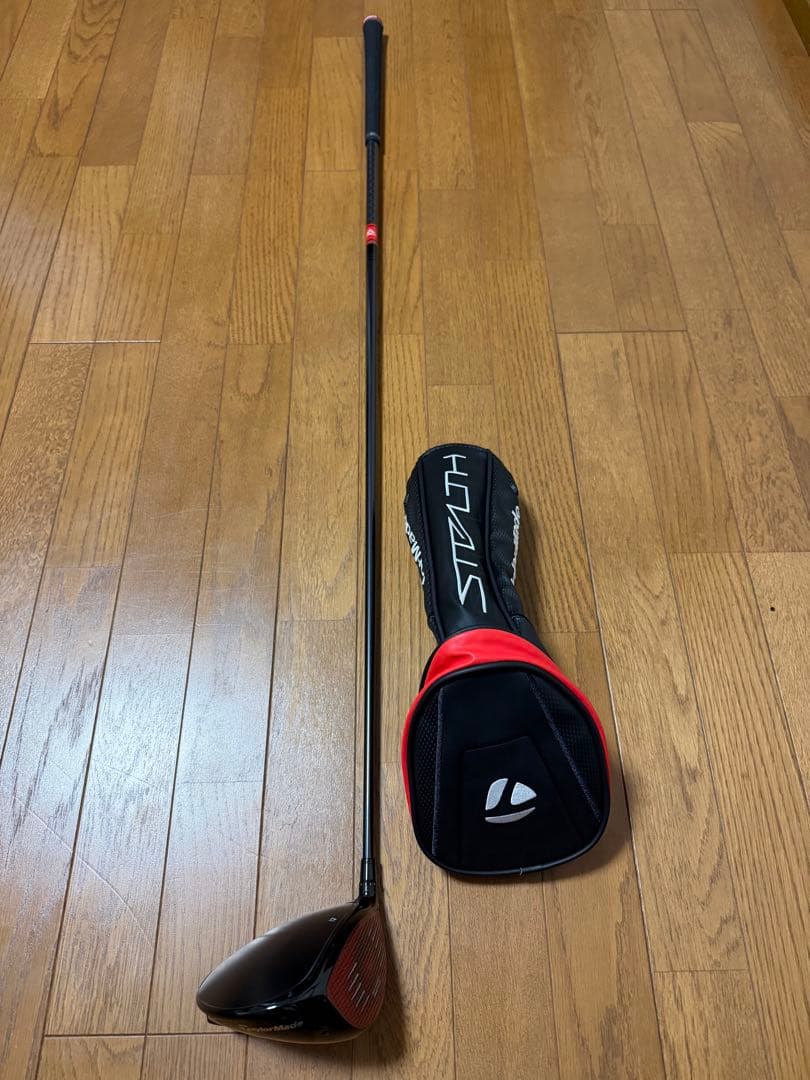 テーラーメイド　ステルスドライバー 10.5度　2ラウンド使用品