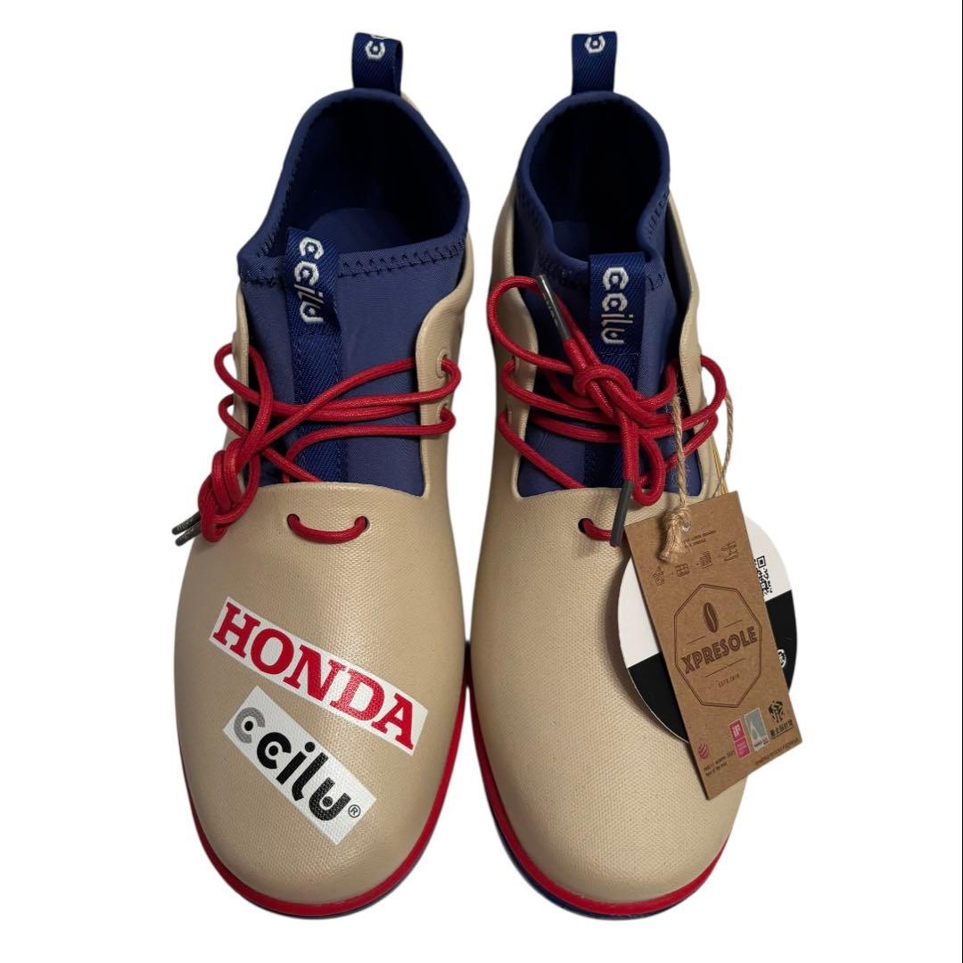 【新品未使用】ccilu チル HONDA ホンダ 限定 シューズ 27.5cm