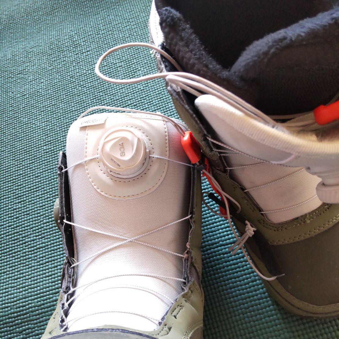 スノーボード Burton Limelight BOA Wide 8 US