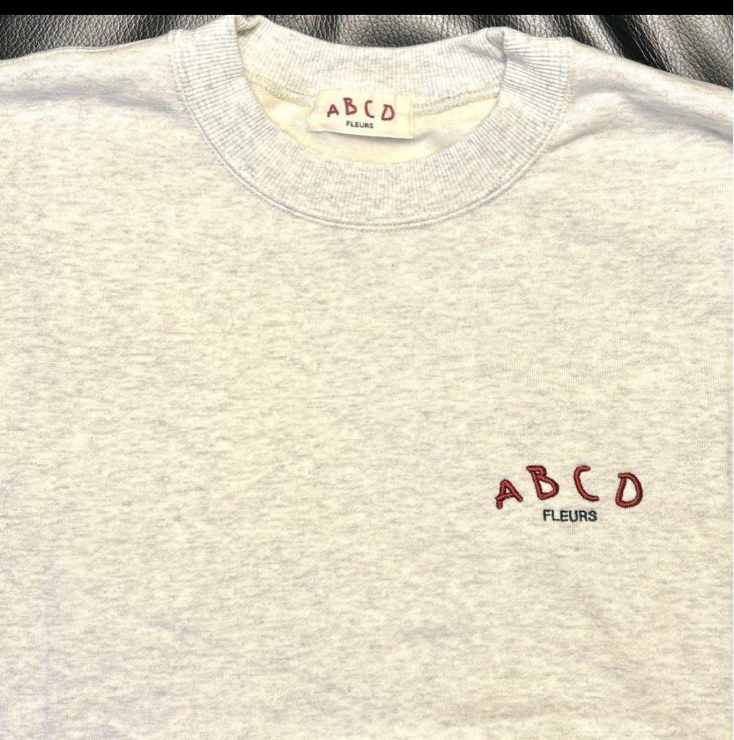 トップス ABCD FLEURS Cotton Sweatshirt