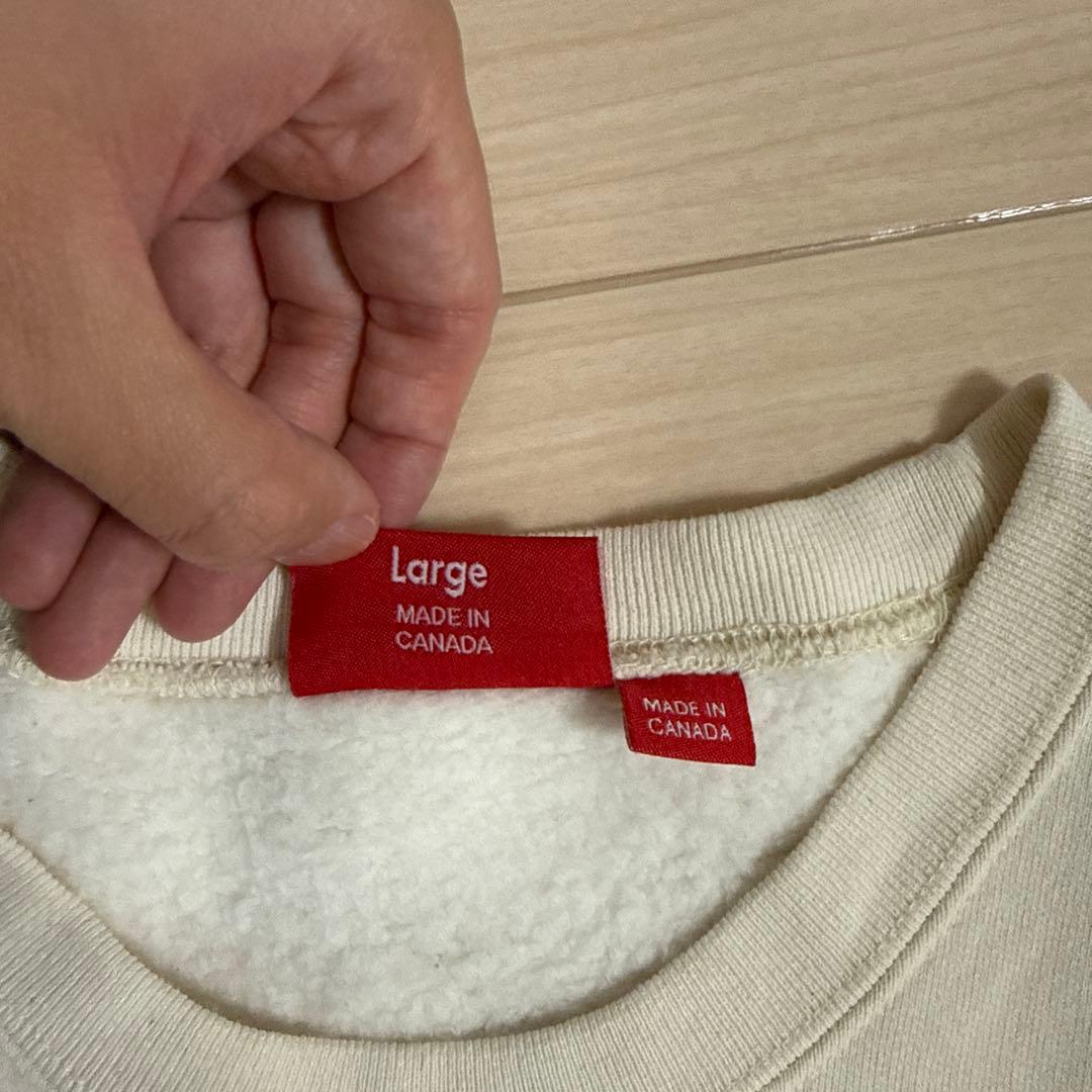 Supreme トレーナー Lサイズ