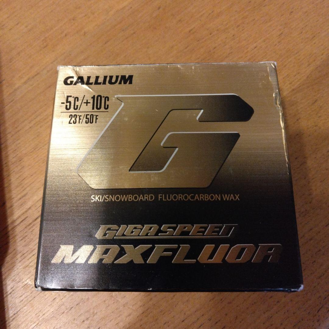 スキー GALLIUM GIGA SPEED MAXFLUOR 95g