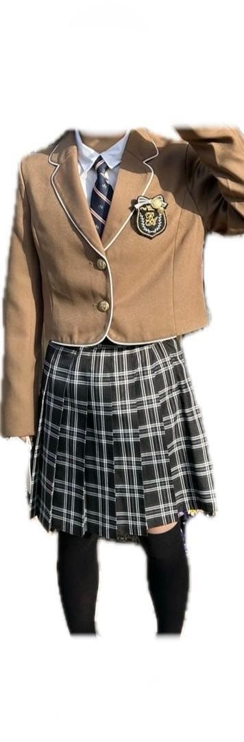 レピピアルマリオ卒服2025 ジャケットL、スカートM、ネクタイ３点セット