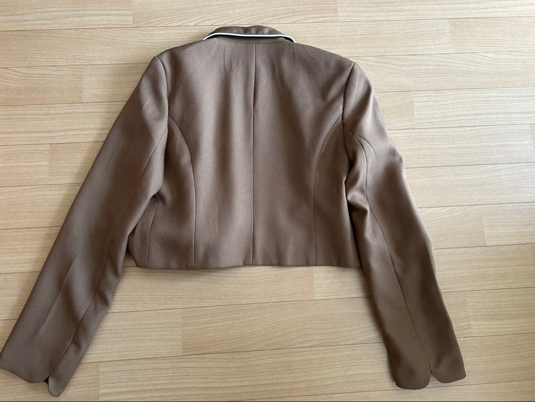 レピピアルマリオ卒服2025 ジャケットL、スカートM、ネクタイ３点セット