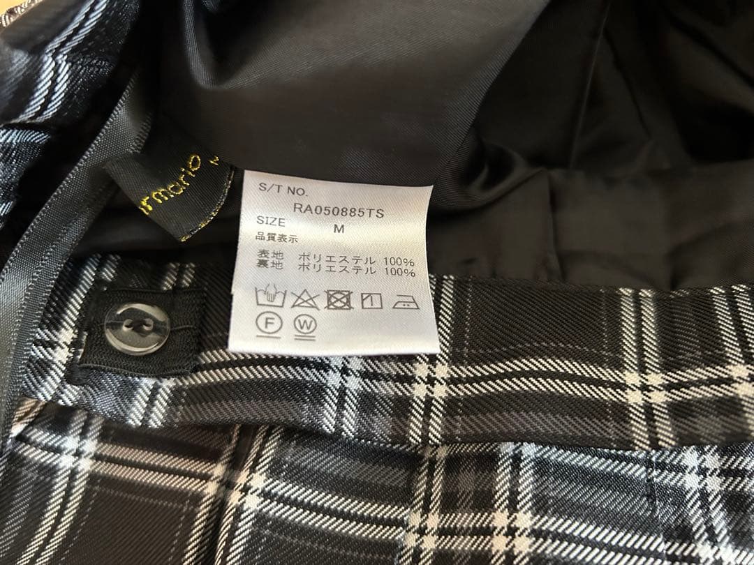 レピピアルマリオ卒服2025 ジャケットL、スカートM、ネクタイ３点セット