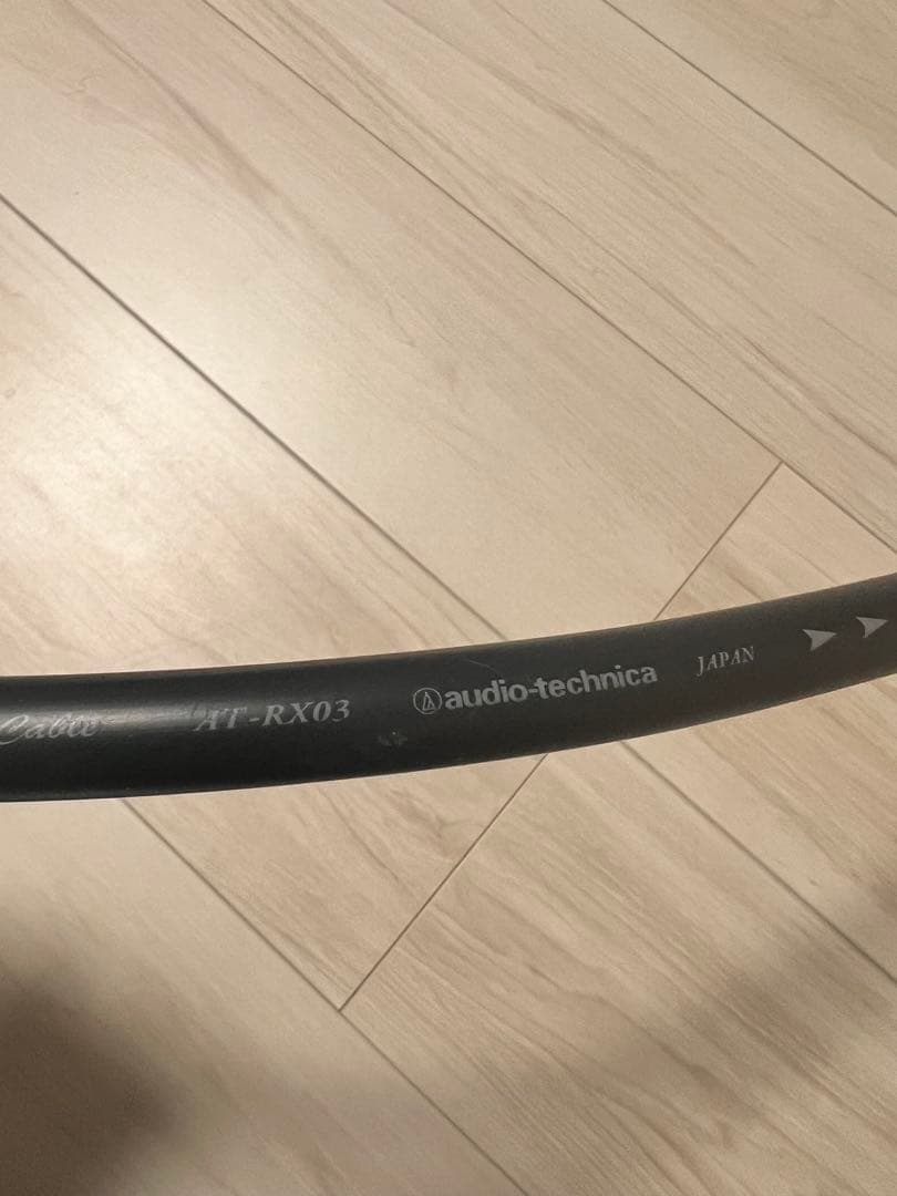 オーディオテクニカ　パワーケーブル　AT-RX03 レグザット　美品