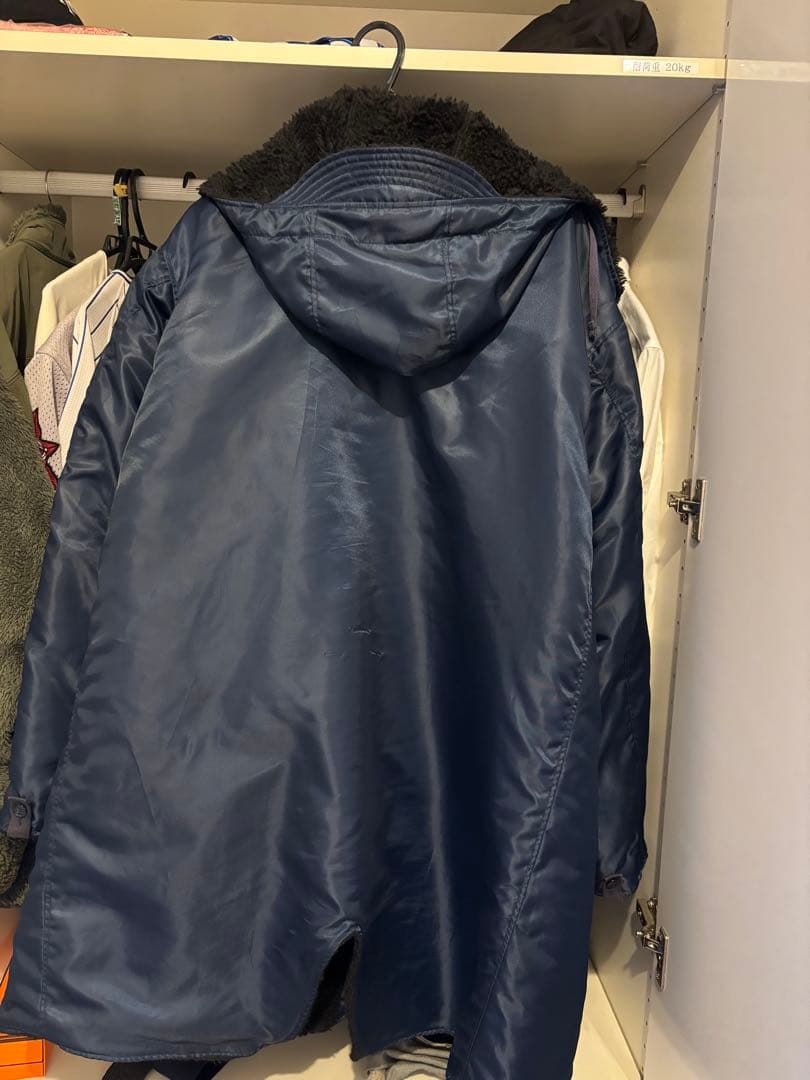 Engineered Garments 内ボア LINER JACKET