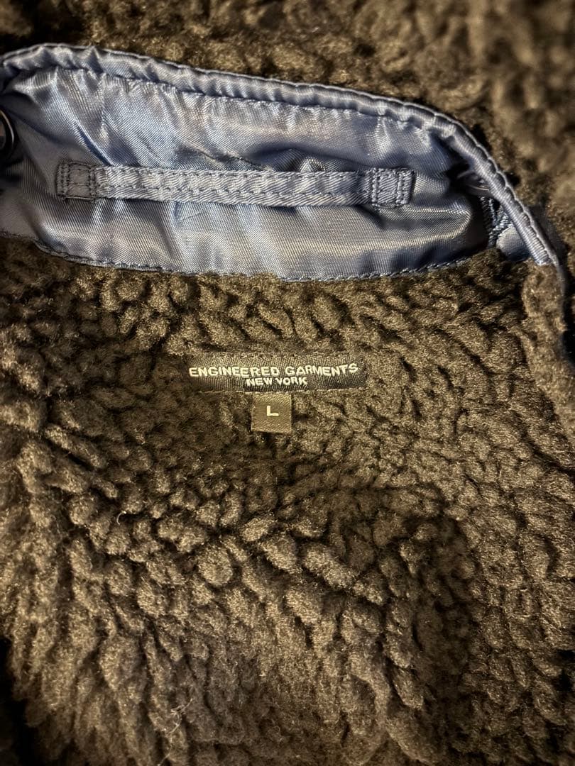 Engineered Garments 内ボア LINER JACKET