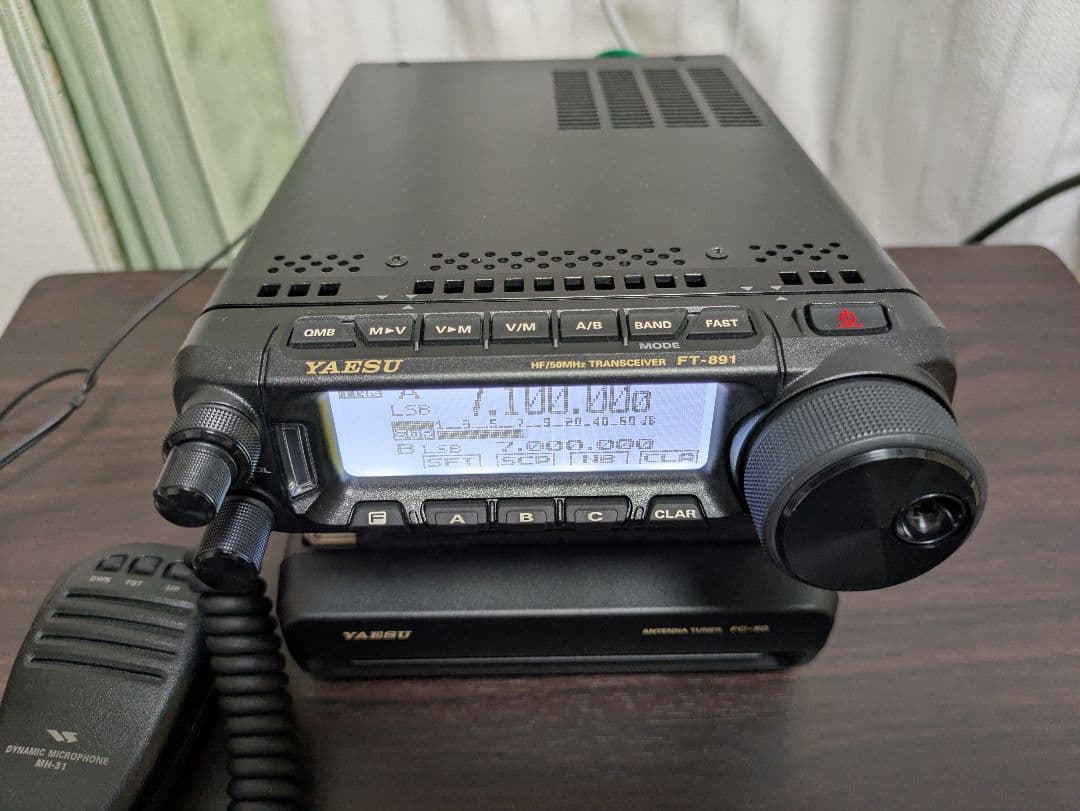 YAESU FT-891MとFC-50セット