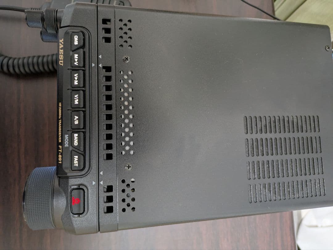 YAESU FT-891MとFC-50セット