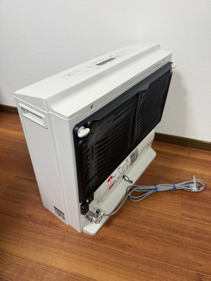 【 都市ガス】リンナイ　ガスファンヒーター　RC-U5801E 都市ガス用