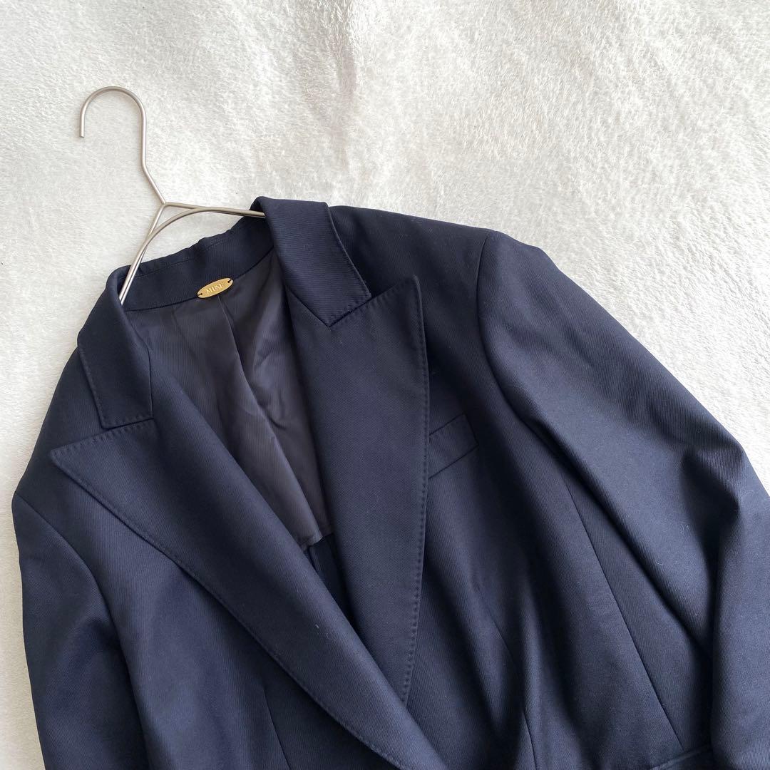 【ほぼ未使用✨】ドゥーズィエムクラス　カシミヤ混　Navy 1B ジャケット