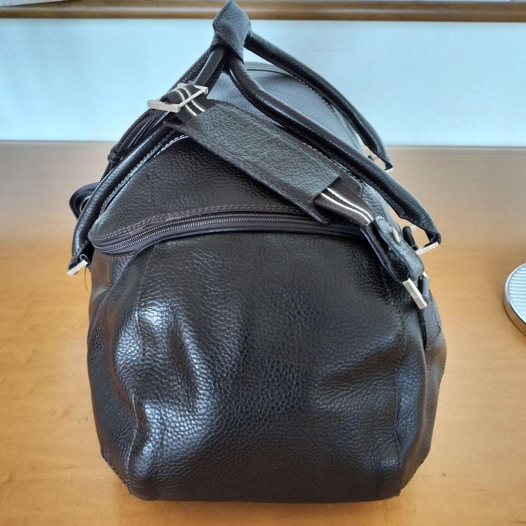 Dunhill ダンヒル イタリア製 レザー 2way ボストンバッグ