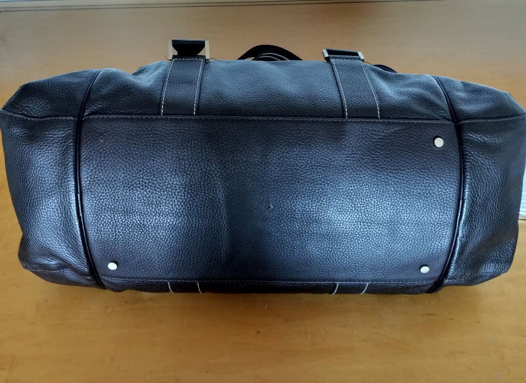 Dunhill ダンヒル イタリア製 レザー 2way ボストンバッグ