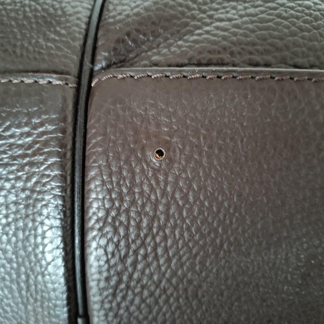 Dunhill ダンヒル イタリア製 レザー 2way ボストンバッグ