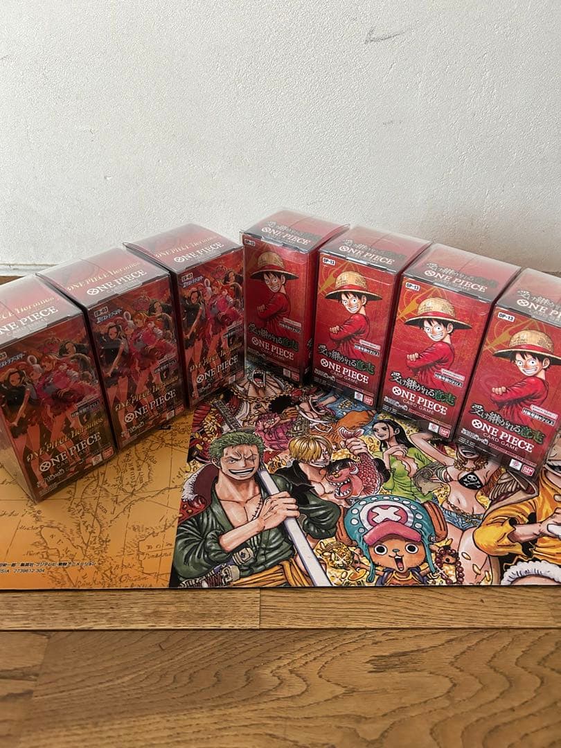 新品未開封 ワンピースカードゲーム 受け継がれる意志　ヒロイン　7BOX