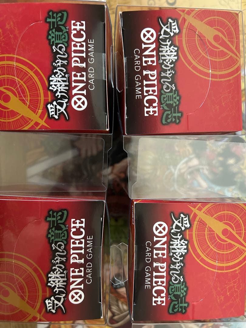 新品未開封 ワンピースカードゲーム 受け継がれる意志　ヒロイン　7BOX