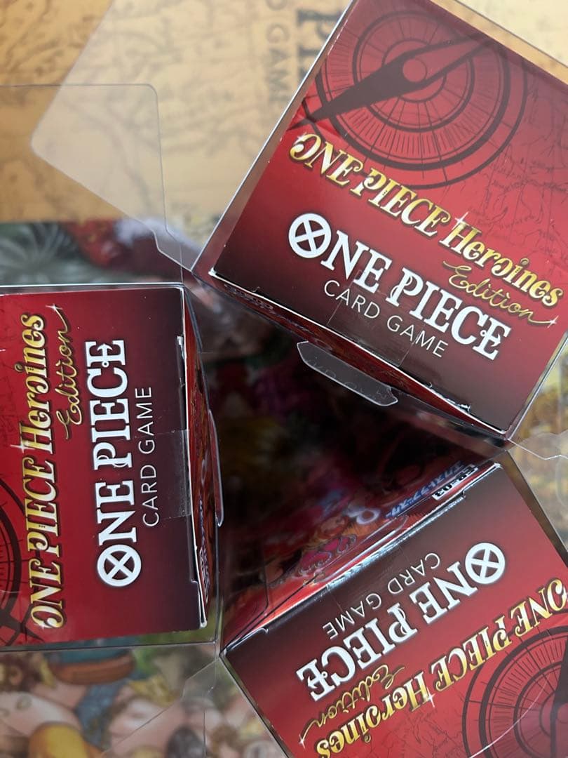 新品未開封 ワンピースカードゲーム 受け継がれる意志　ヒロイン　7BOX