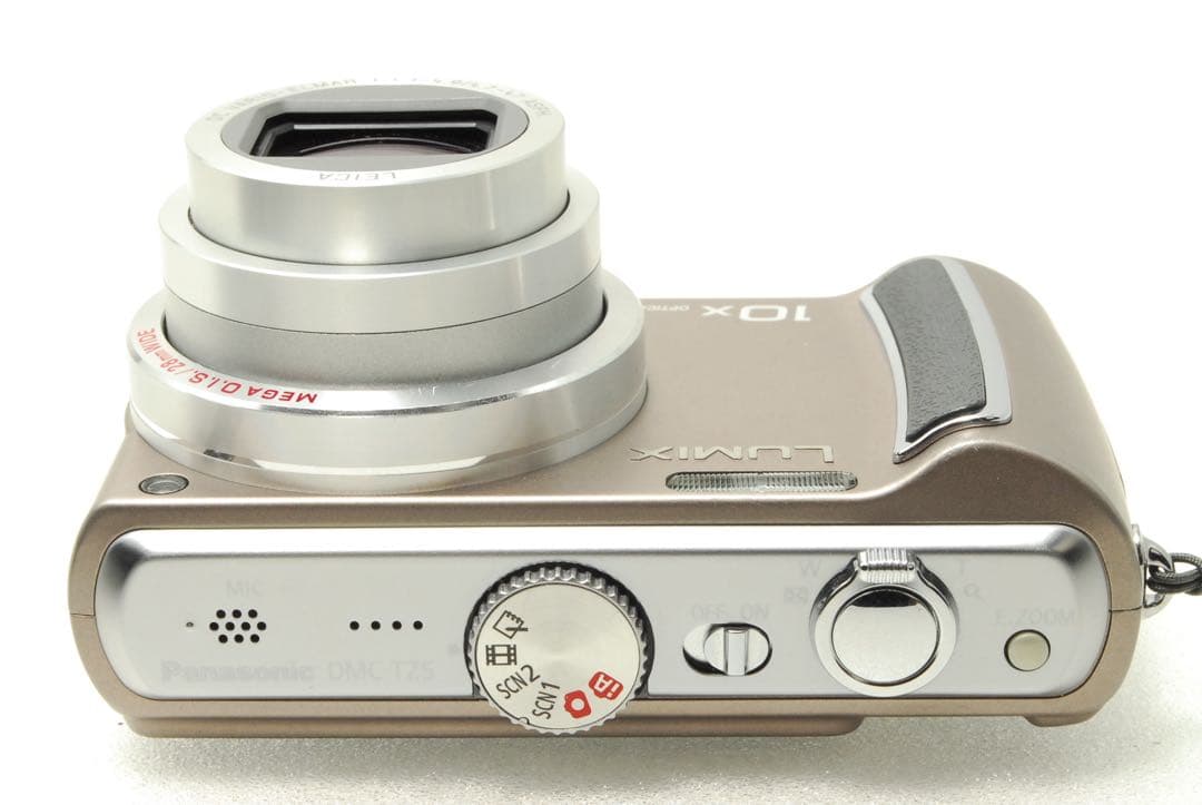 日奈様フォロー割_Panasonic LUMIX DMC-TZ5❤️ブラウン