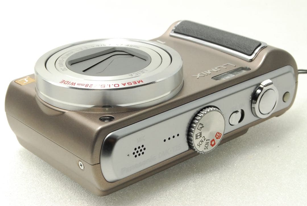 日奈様フォロー割_Panasonic LUMIX DMC-TZ5❤️ブラウン