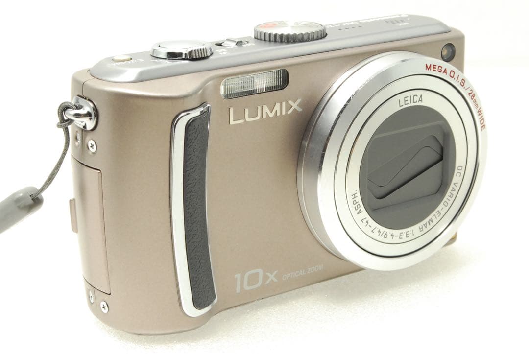 日奈様フォロー割_Panasonic LUMIX DMC-TZ5❤️ブラウン