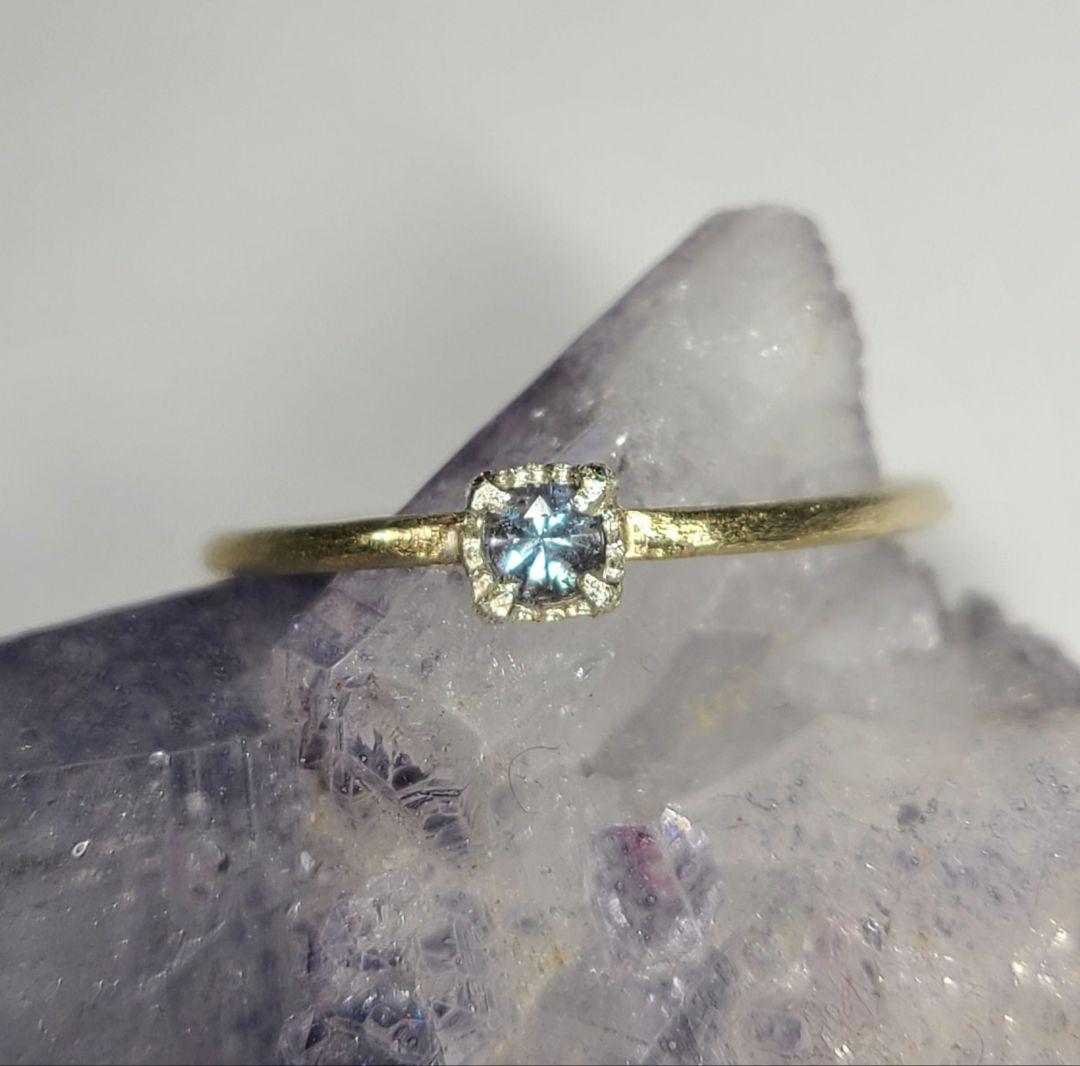 はるさん★ブラジル産アレキサンドライト★リングオーダー