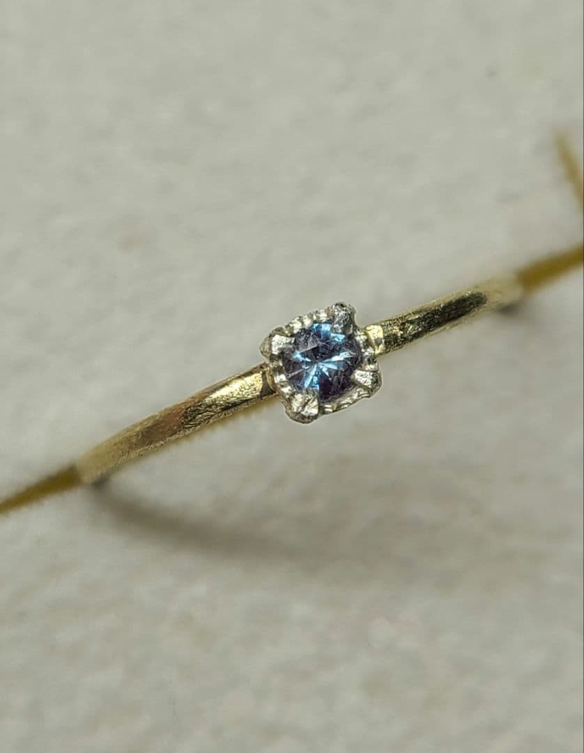 はるさん★ブラジル産アレキサンドライト★リングオーダー