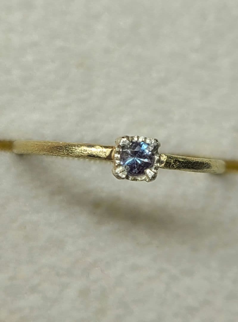 はるさん★ブラジル産アレキサンドライト★リングオーダー