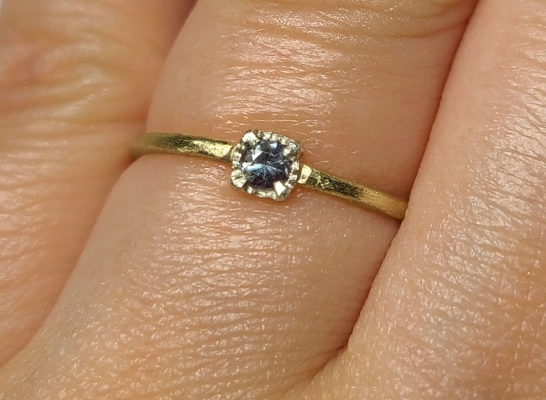 はるさん★ブラジル産アレキサンドライト★リングオーダー