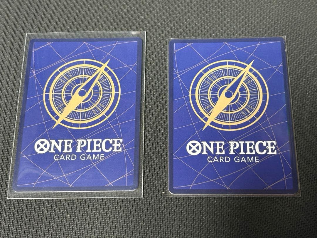 ワンピース カード モンキー・D・ルフィ SEC、パラレル　2枚セット