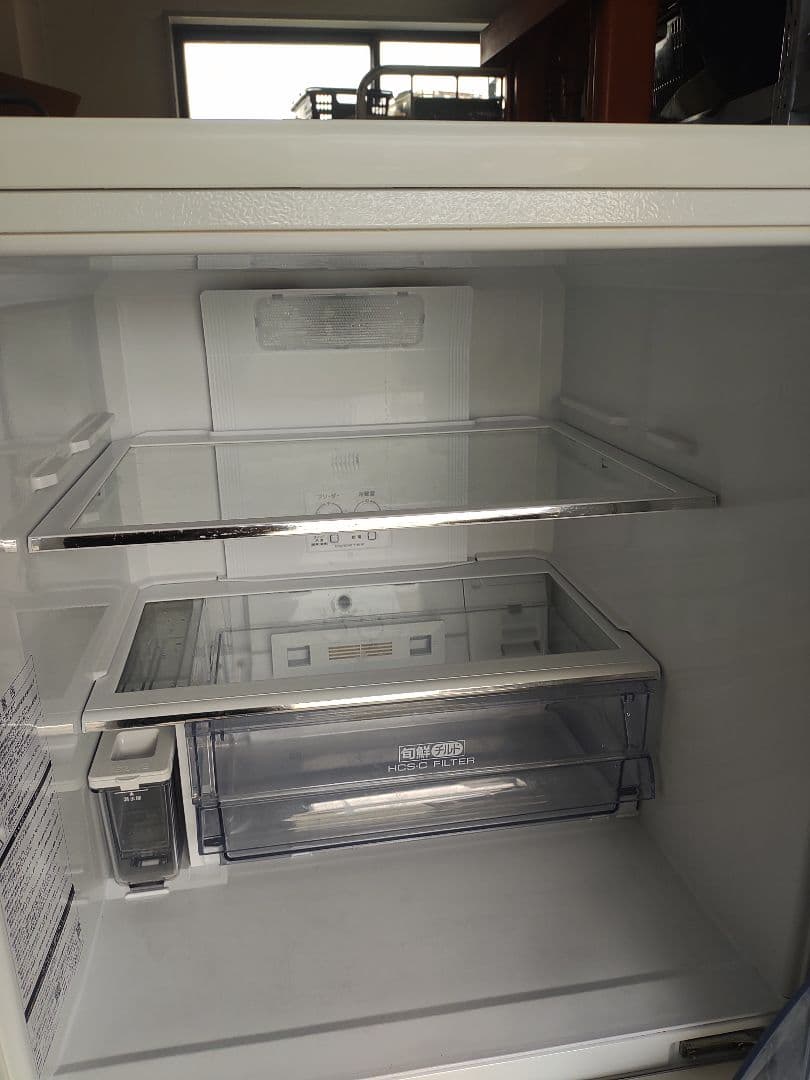 2019年製 AQUAアクア冷凍冷蔵庫　AQR-SV24HBK(W)　広島