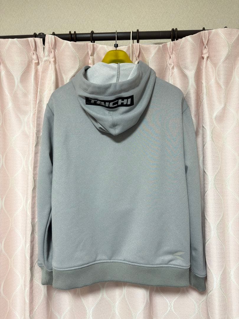 RSタイチ　コーデュラフーディ　Lサイズ グレー